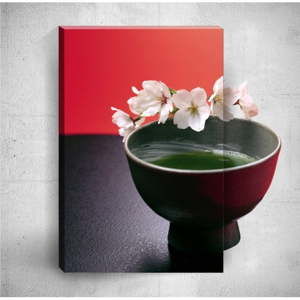 Obraz 3D Mosticx Bowl With Flowers, 40x60 cm