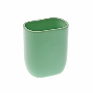 Zielony kubek na szczoteczki Versa Ceramic