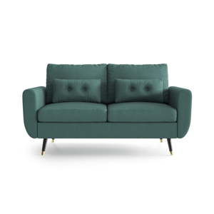 Turkusowa sofa 2-osobowa Daniel Hechter Home Alchimia Turquoise