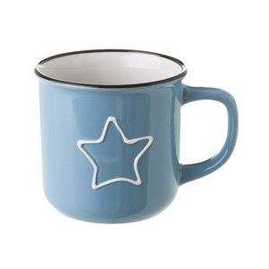 Niebieski kubek ceramiczny Unimasa Star, 325 ml