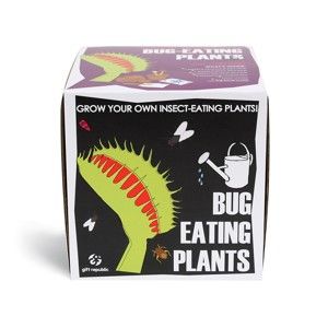 Zestaw do uprawy roślin Gift Republic Bug Eating Plants