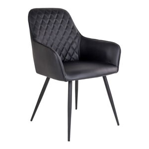 Czarne krzesła zestaw 2 szt. Harbo – House Nordic
