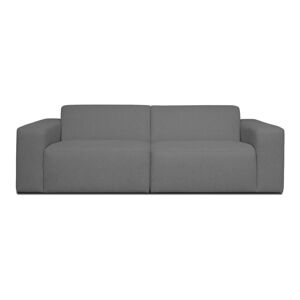 Szara sofa 228 cm Roxy - Scandic