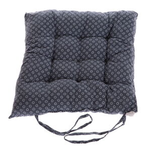 Niebieska poduszka na krzesło Dakls Ruco, 40x40 cm
