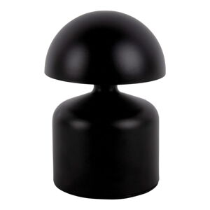 Czarna lampa stołowa LED (wys. 15 cm) Impetu – Leitmotiv