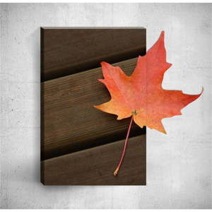 Obraz 3D Mosticx Autumn Leaf, 40x60 cm