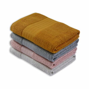 Zestaw 4 bawełnianych ręczników Le Bonom Milano, 50x100 cm