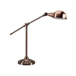 Lampa stołowa w barwie brązu Design Twist Ferriere