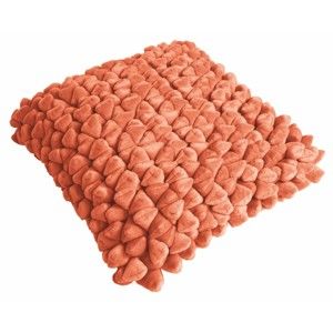 Jasnopomarańczowa poduszka ZicZac Pebble, 45x45 cm