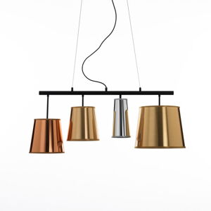 Lampa wisząca w kolorze złotym 93x30 cm Jumble – Tomasucci