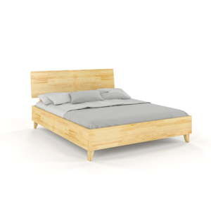 Łóżko dwuosobowe z litego drewna sosnowego SKANDICA Viveca, 160x200 cm