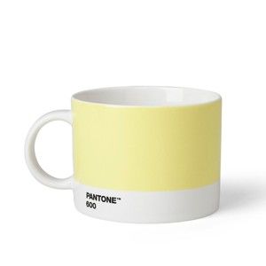 Żółty kubek na herbatę Pantone, 475 ml