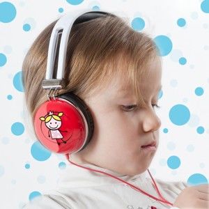 Słuchawki dziecięce InnovaGoods Playz Kids Magic Fairy