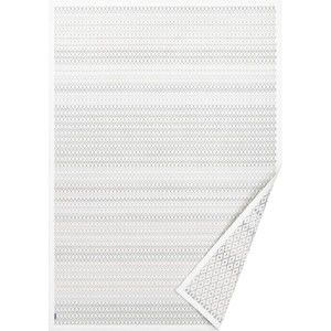 Biały wzorowany dwustronny dywan Narma Tsirgu, 250x80 cm