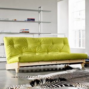 Sofa rozkładana Karup Fresh Raw/Pistacie
