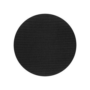 Czarny okrągły dywan ø 160 cm Bono™ - Narma