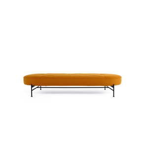 Pomarańczowa ławka/sofa Innovation Linna Elegancee Burned Curry