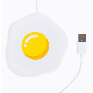 Podgrzewacz do napojów na USB Just Mustard Eggciting