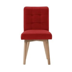 Czerwone krzesło My Pop Design Haring