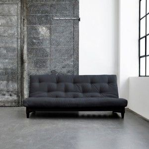 Sofa rozkładana Karup Fresh Wenge/Gray