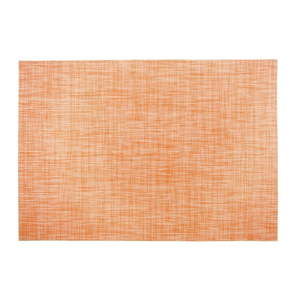 Pomarańczowa mata stołowa Tiseco Home Studio Melange Simple, 30x45 cm