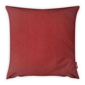 Czerwona poszewka na poduszkę z domieszką bawełny Vitaus, 43x43 cm