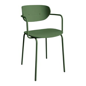 Zielone krzesła zestaw 4 szt. Arch – Hübsch