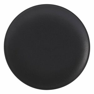 Czarny ceramiczny talerz ø 27 cm Caviar – Maxwell & Williams