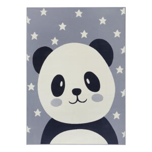Szary dywan dziecięcy 150x80 cm Panda Pebbles – Hanse Home