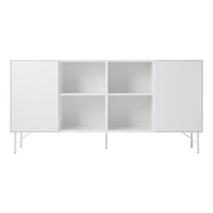 Biała niska komoda 180x88 cm Edge by Hammel – Hammel Furniture