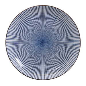 Niebieski porcelanowy talerz Tokyo Design Studio Yoko, ⌀ 15,5 cm