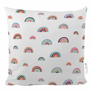 Bawełniana poduszka dziecięca Butter Kings Cute Rainbows, 45x45 cm