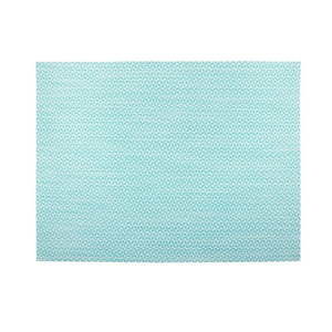 Niebieska mata stołowa Tiseco Home Studio Melange Triangle, 30x45 cm