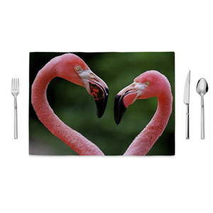 Mata kuchenna Home de Bleu Two Flamingos, 35x49 cm
