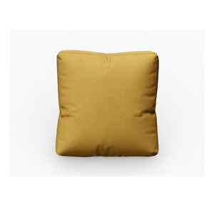 Żółta poduszka na sofę modułową Rome - Cosmopolitan Design