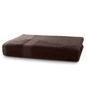 Ciemnobrązowy ręcznik DecoKing Bamby Brown, 50x100 cm