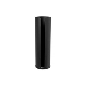 Czarny stalowy stojak na papier toaletowy Nexio – Blomus