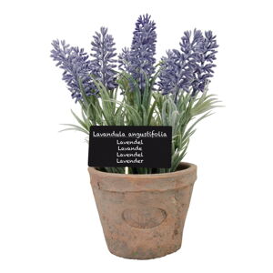 Sztuczny kwiat (wysokość 17,5 cm) Lavender – Esschert Design
