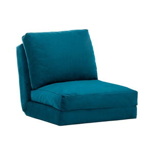 Niebieski fotel Taida – Artie
