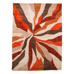 Pomarańczowy dywan Flair Rugs Splinter, 200x290 cm