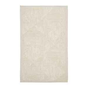 Kremowy dywan z juty tkany ręcznie 160x230 cm Sicali – Kave Home