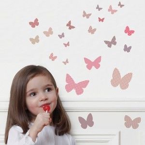 Naklejka na ścianę Art For Kids Butterflies