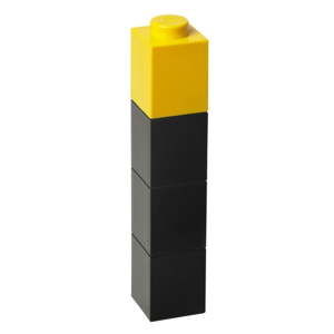 Czarna butelka LEGO® Drink, 375 ml