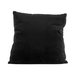 Czarna poduszka bawełniana PT LIVING, 60x60 cm