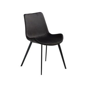 Czarne krzesło DAN-FORM Denmark Hype