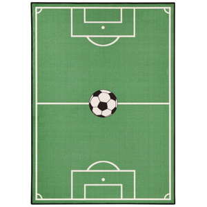 Zielony dywan dziecięcy Zala Living Football, 200x290 cm
