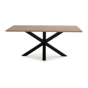 Stół z blatem w dekorze dębu 100x180 cm Comba – Marckeric