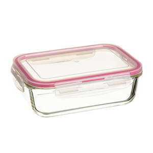 Szklany pojemnik śniadaniowy z przykrywką Unimasa, 1,2 l