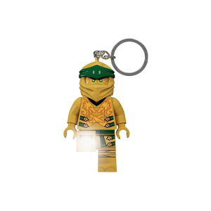 Świecący breloczek LEGO® Ninjago Legacy Gold Ninja