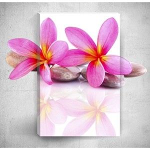 Obraz 3D Mosticx Pink Flowers, 40x60 cm